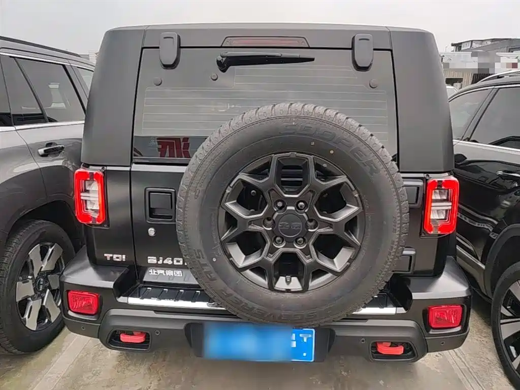 Beijing Off-Road BJ40 2024 — фото 6
