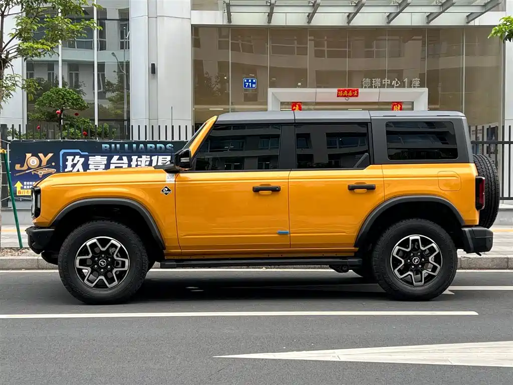 Ford Bronco 2025 — фото 26