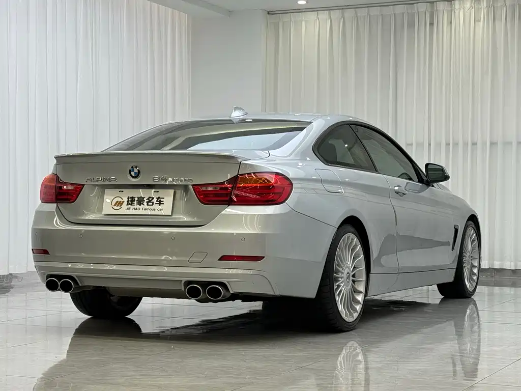 ALPINA B4 2019 — фото 11