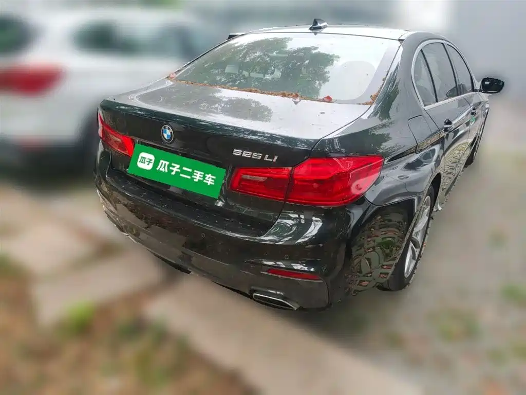 BMW 5 Series 2020 — фото 11