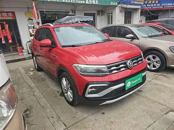 Volkswagen T-Cross 2019