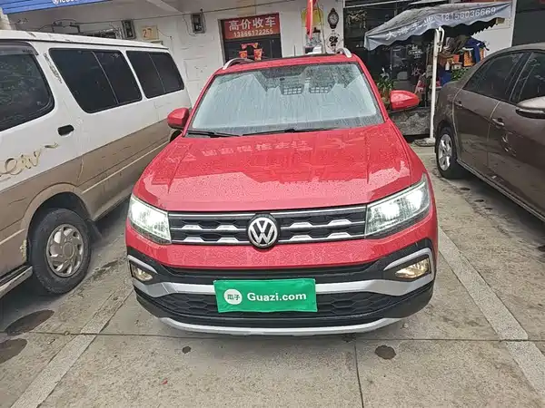 Volkswagen T-Cross 2019