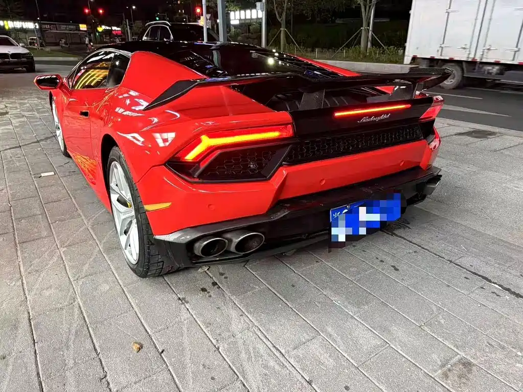 Lamborghini Huracán 2017 — фото 6