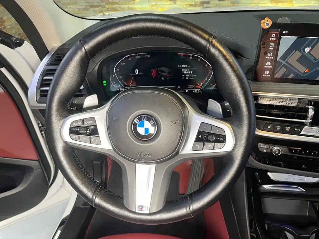 BMW X3 2022 — фото 10