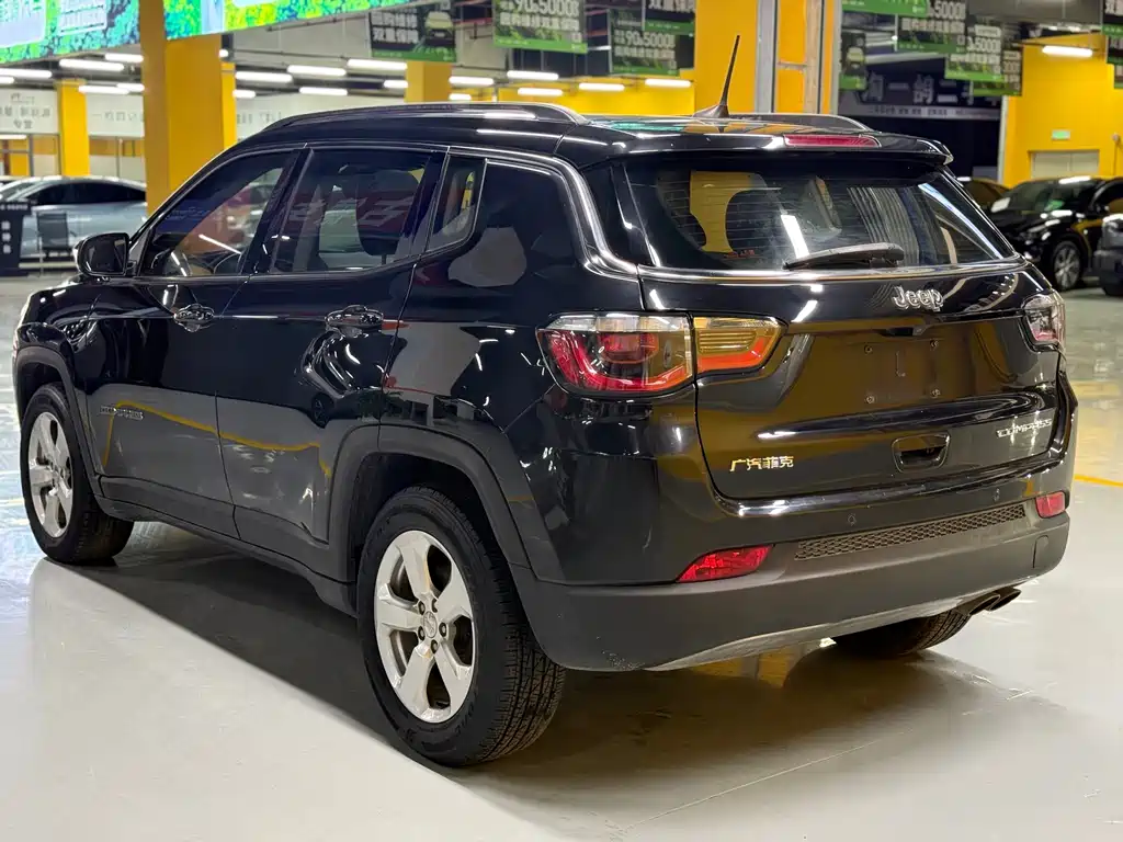 Jeep Compass 2020 — фото 5