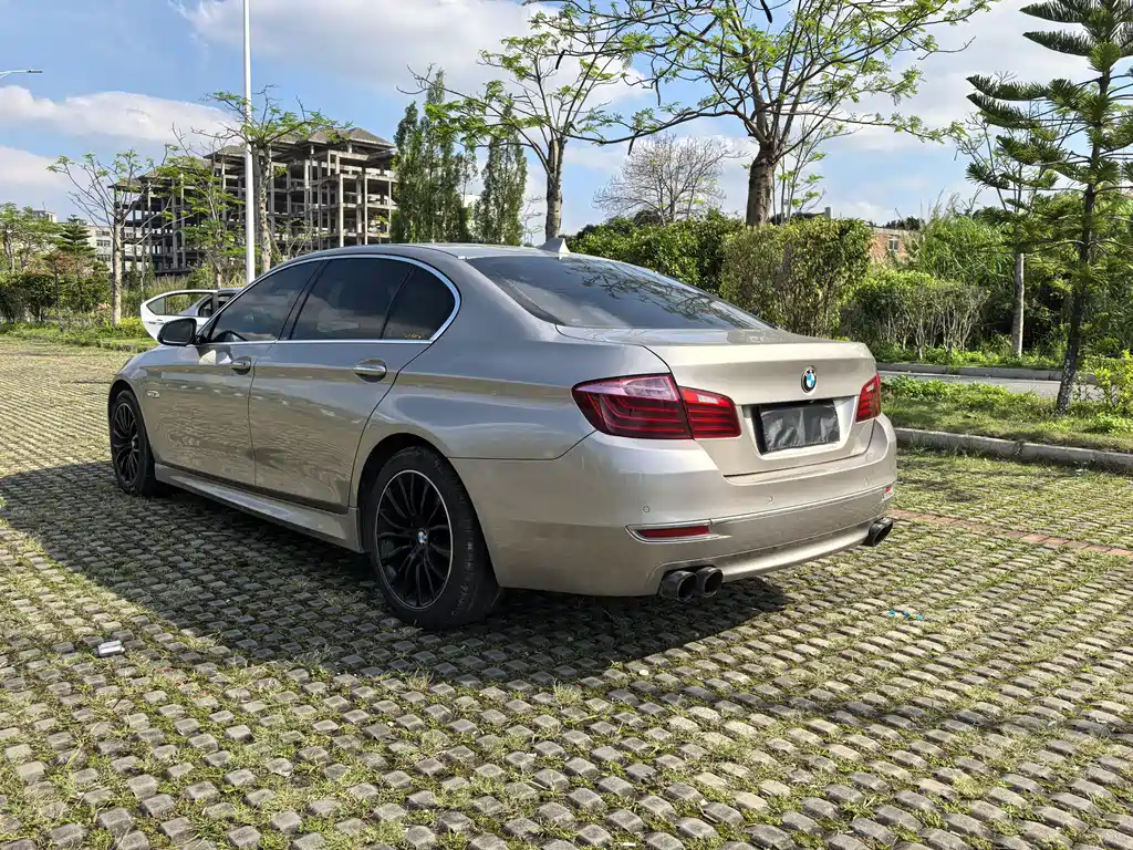 BMW 5 Series 2015 — фото 6