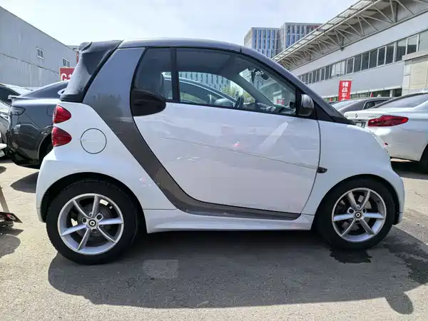 smart fortwo 2014