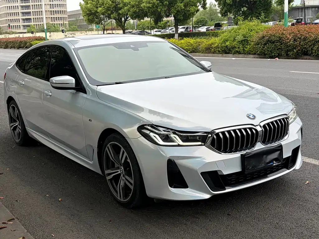 BMW 6 Series GT 2022 — фото 7