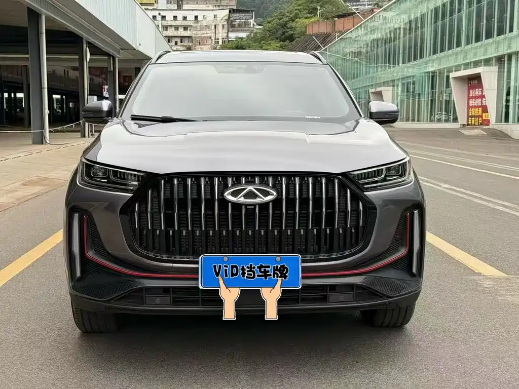 Chery Tiggo 7 PLUS 2024