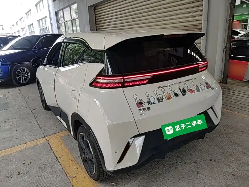 BYD Seagull 2024