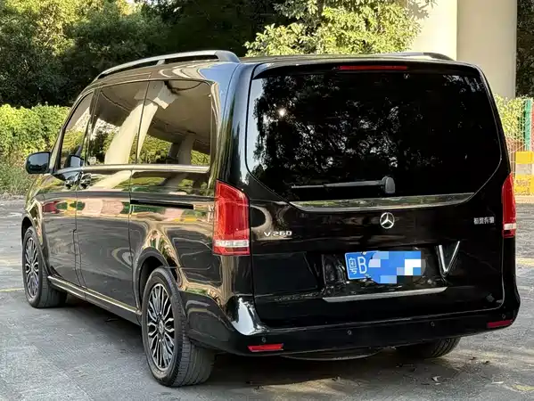Mercedes-Benz V-Class 2018
