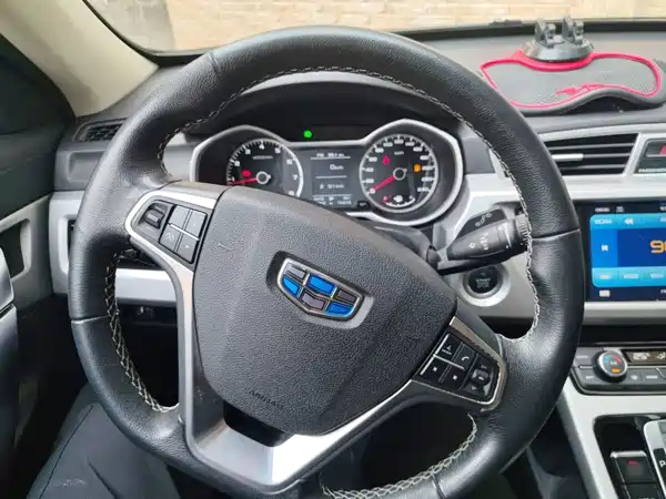 Geely Boyue 2016