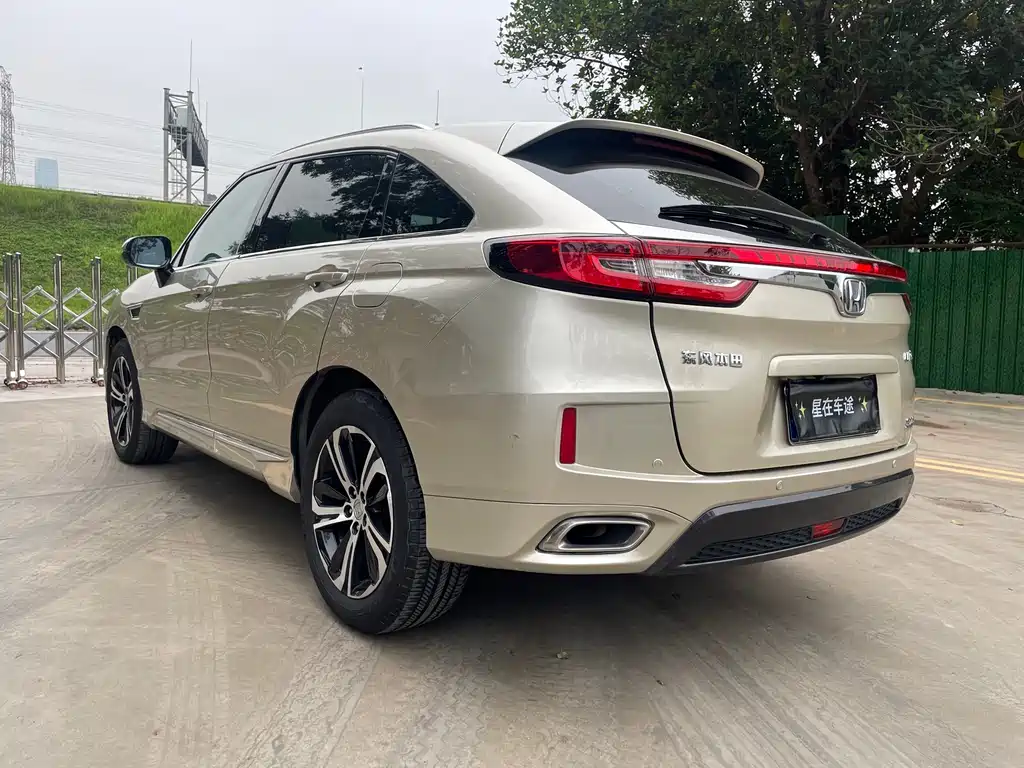 Honda UR-V 2017 — фото 19