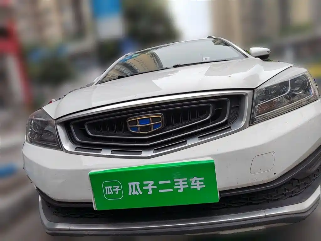 Geely Vision S1 2018 — фото 24