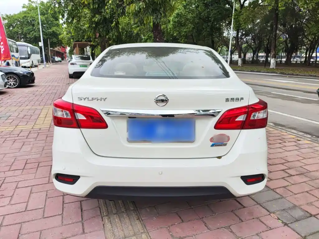 Nissan Sylphy 2018
