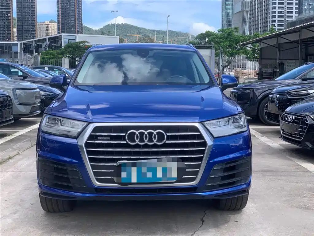 Audi Q7 2017