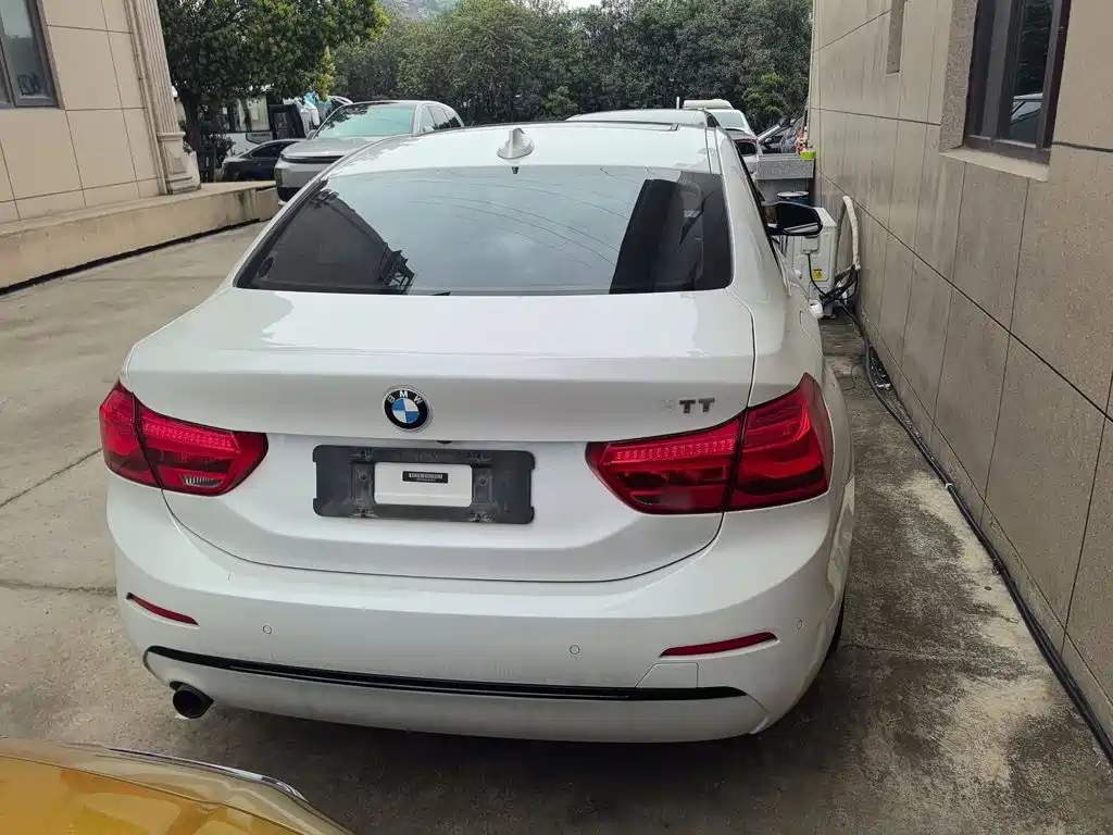 BMW 1 Series 2018