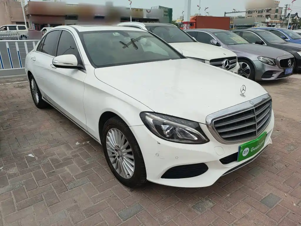 Mercedes-Benz C-Class 2017