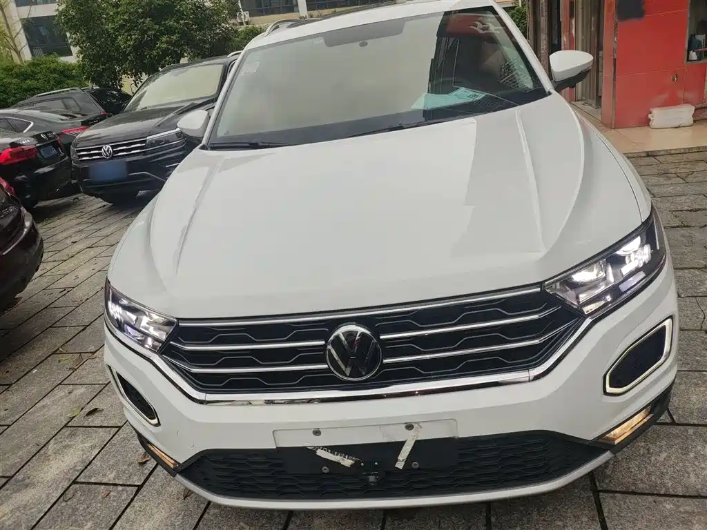 Volkswagen T-Roc 2022 — фото 3
