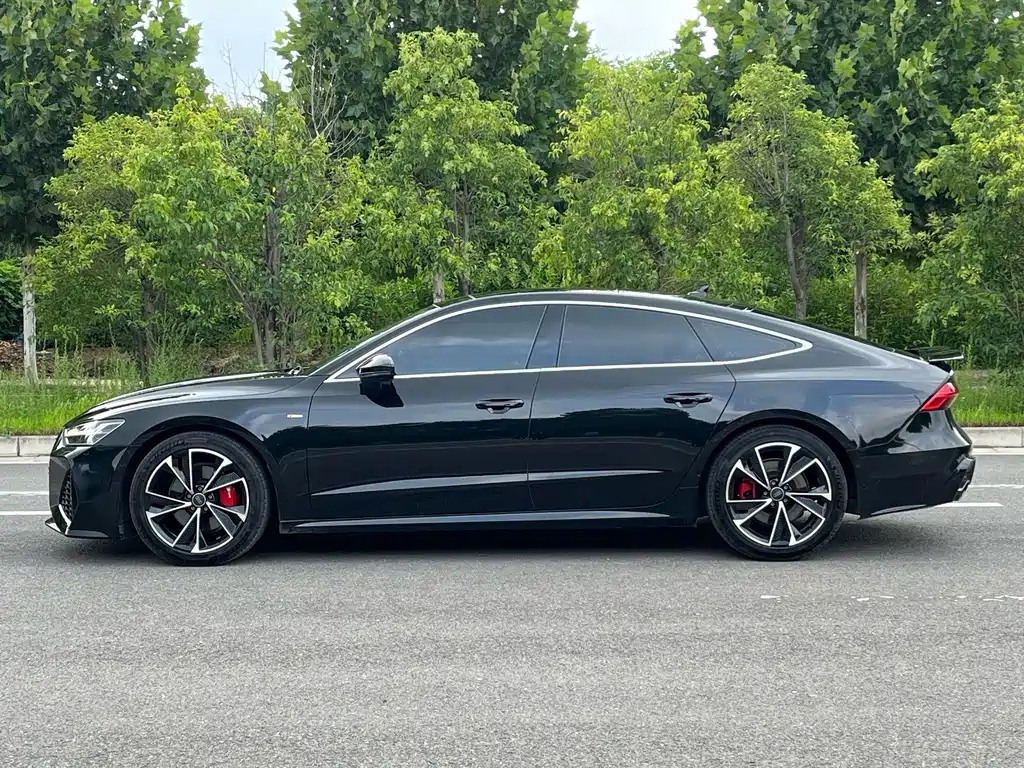 Audi A7 2020 — фото 13