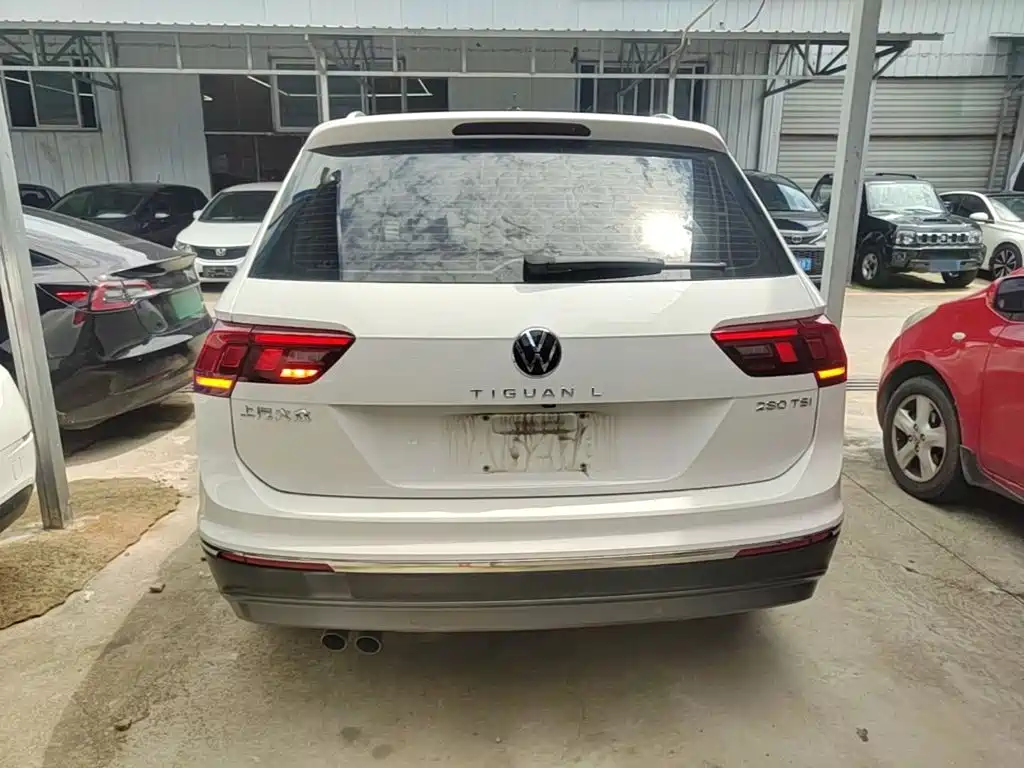 Volkswagen Tiguan L 2021