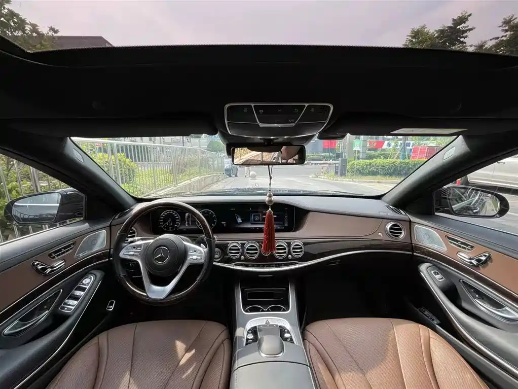 Mercedes-Benz S-Class 2020 — фото 17