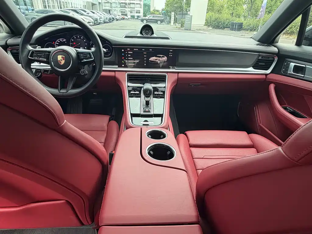 Porsche Panamera 2023 — фото 10