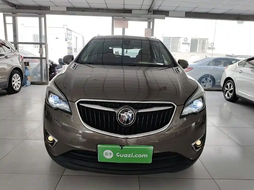 Buick Envision Plus 2018