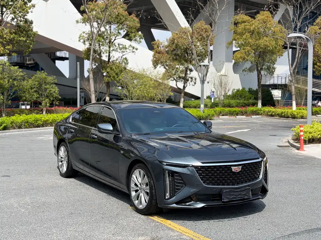 Cadillac CT6 2023 — фото 3