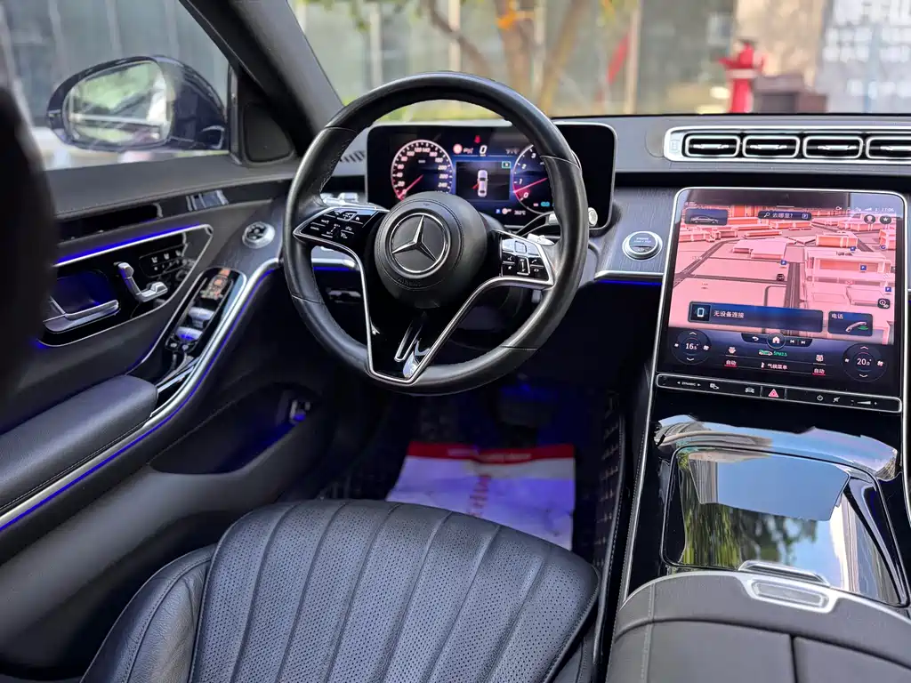 Mercedes-Benz S-Class 2023 — фото 5