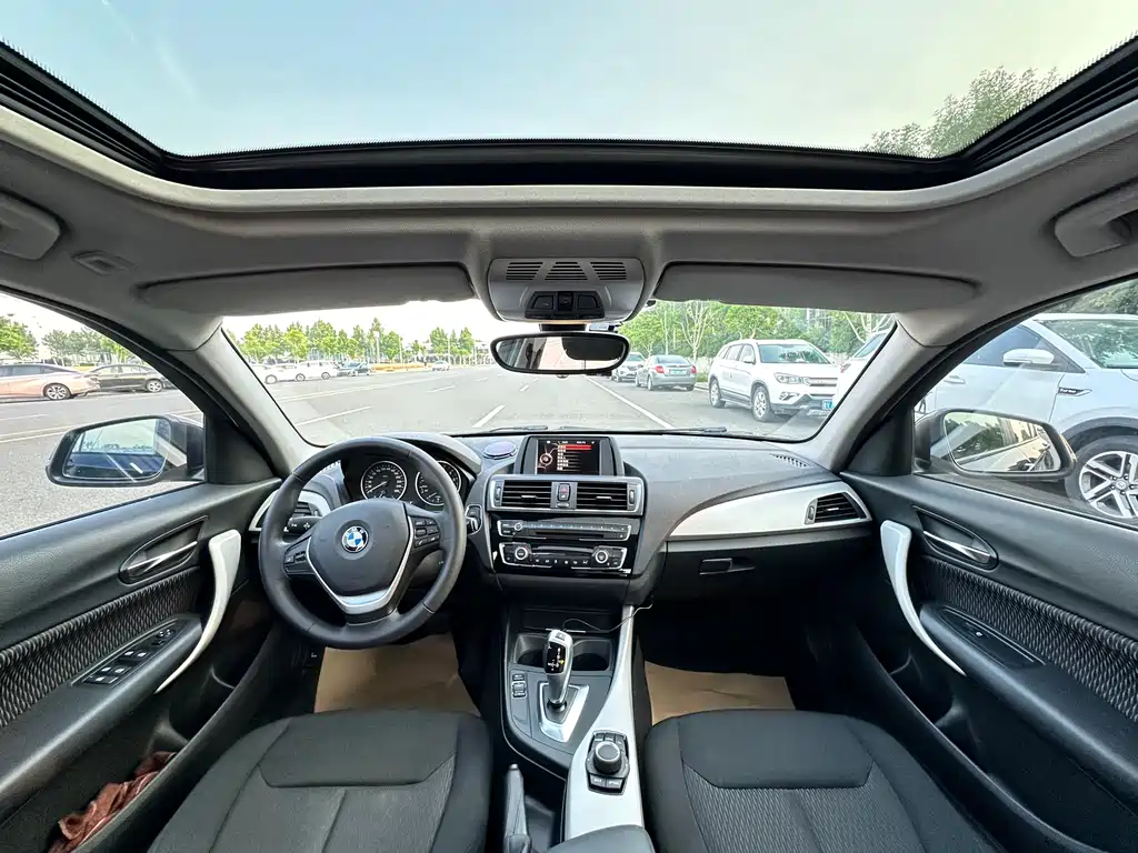 BMW 1 Series 2015 — фото 8