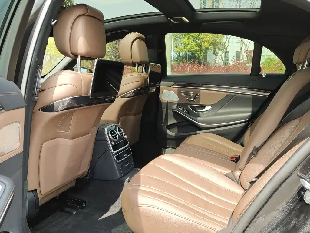 Mercedes-Benz S-Class 2021 — фото 10