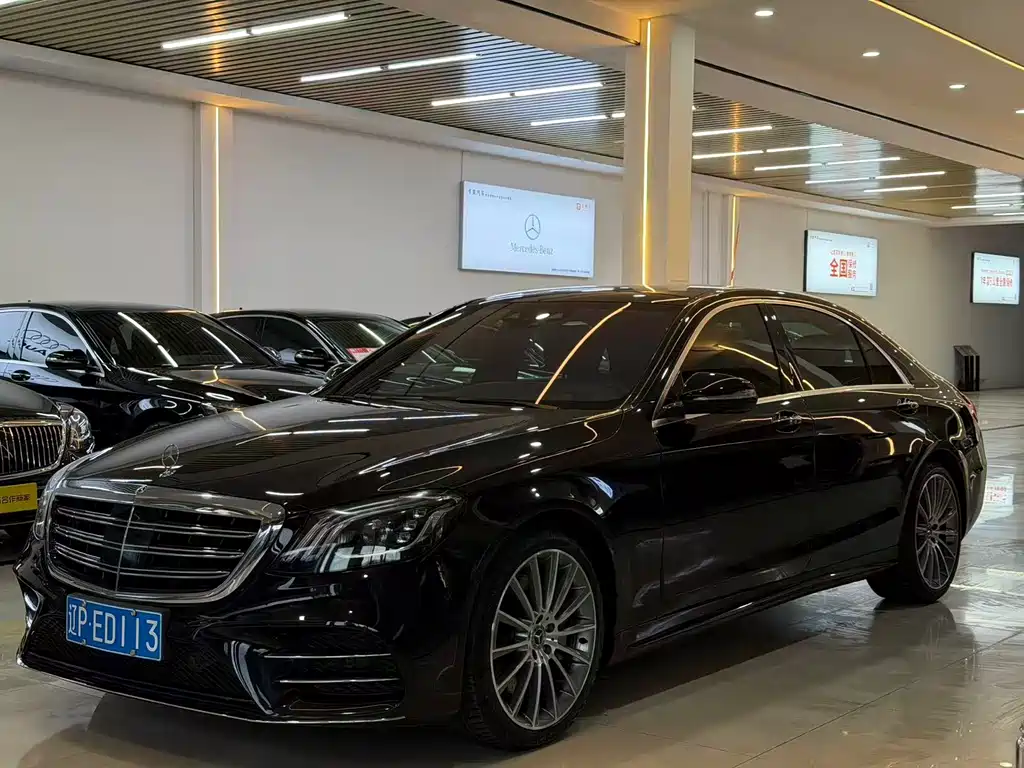 Mercedes-Benz S-Class 2019 — фото 1