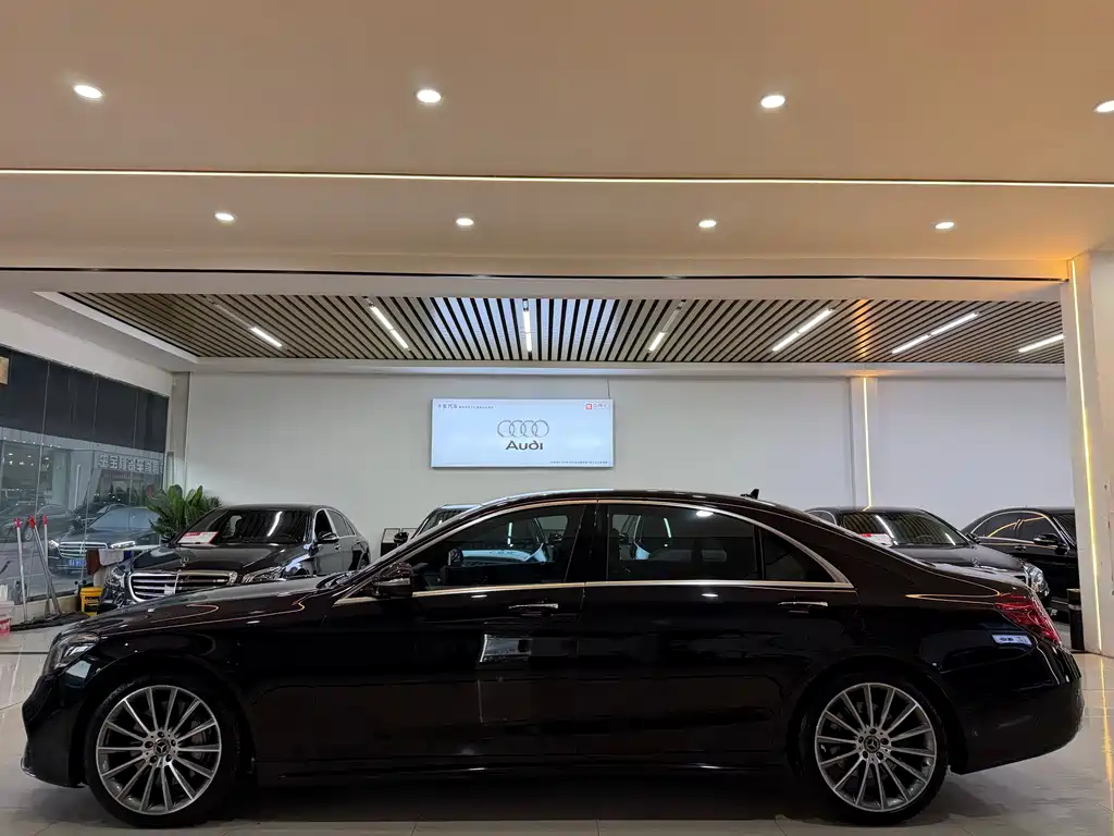Mercedes-Benz S-Class 2019 — фото 4