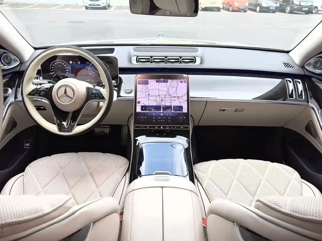 Mercedes-Benz Maybach S-Class 2024