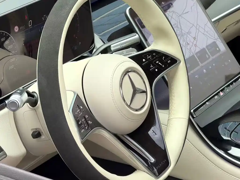 Mercedes-Benz Maybach S-Class 2024 — фото 12