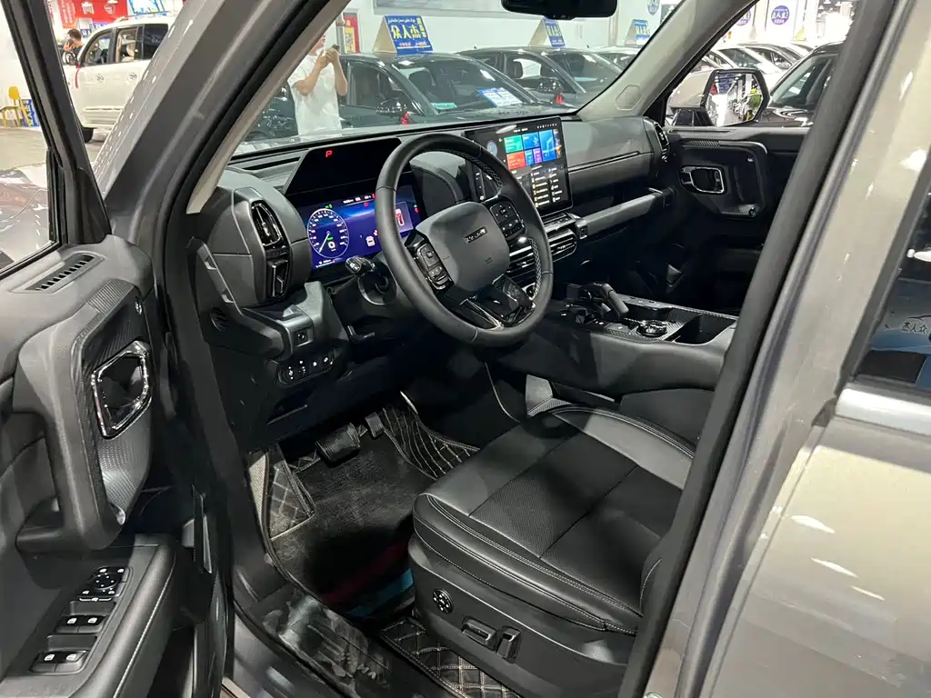 Haval Dargo PLUS EV 2023 — фото 9