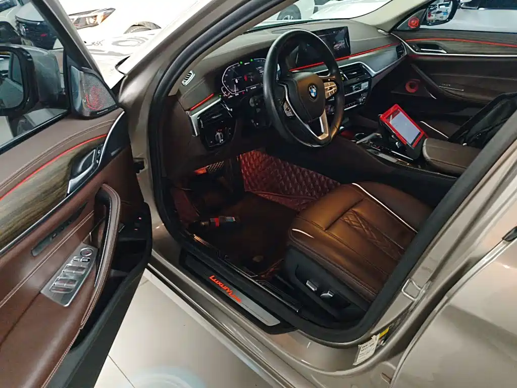 BMW 5 Series New Energy 2020 — фото 12