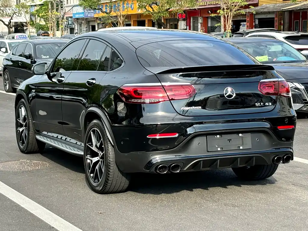 Mercedes-Benz GLC Coupe AMG 2022 — фото 5