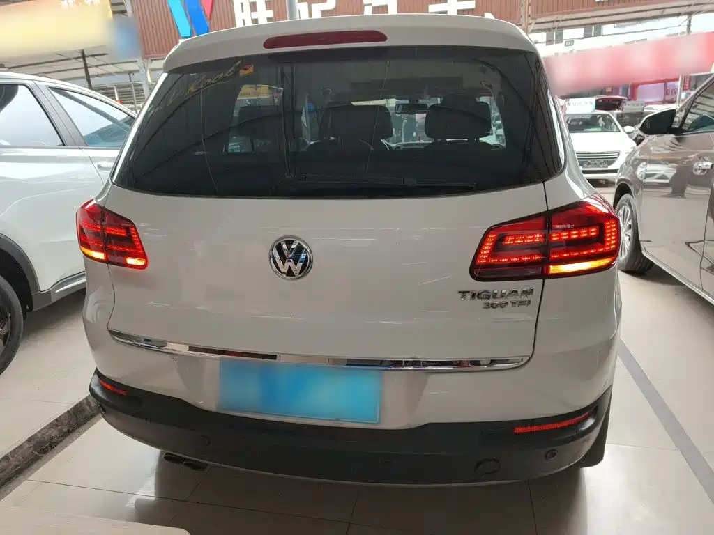 Volkswagen Tiguan 2016