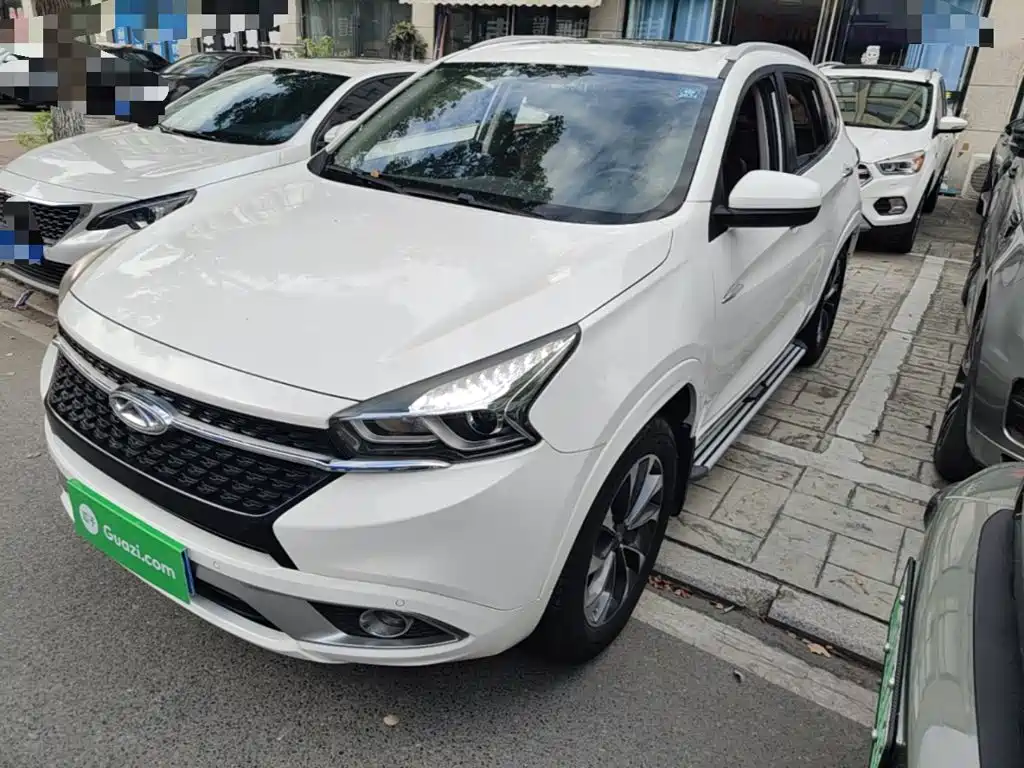 Chery Tiggo 7 2018