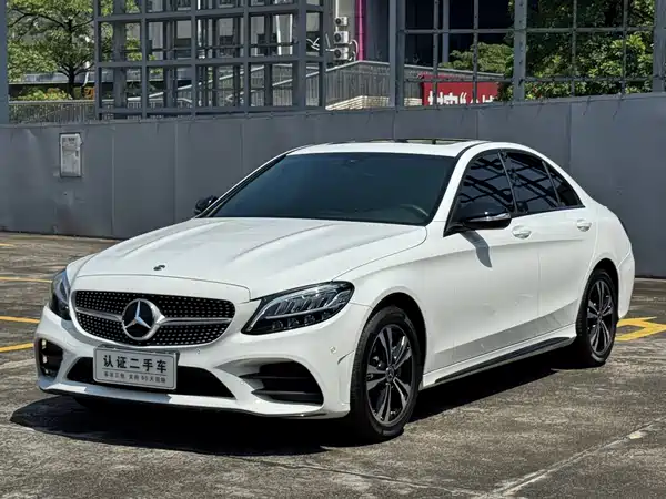 Mercedes-Benz C-Class 2020