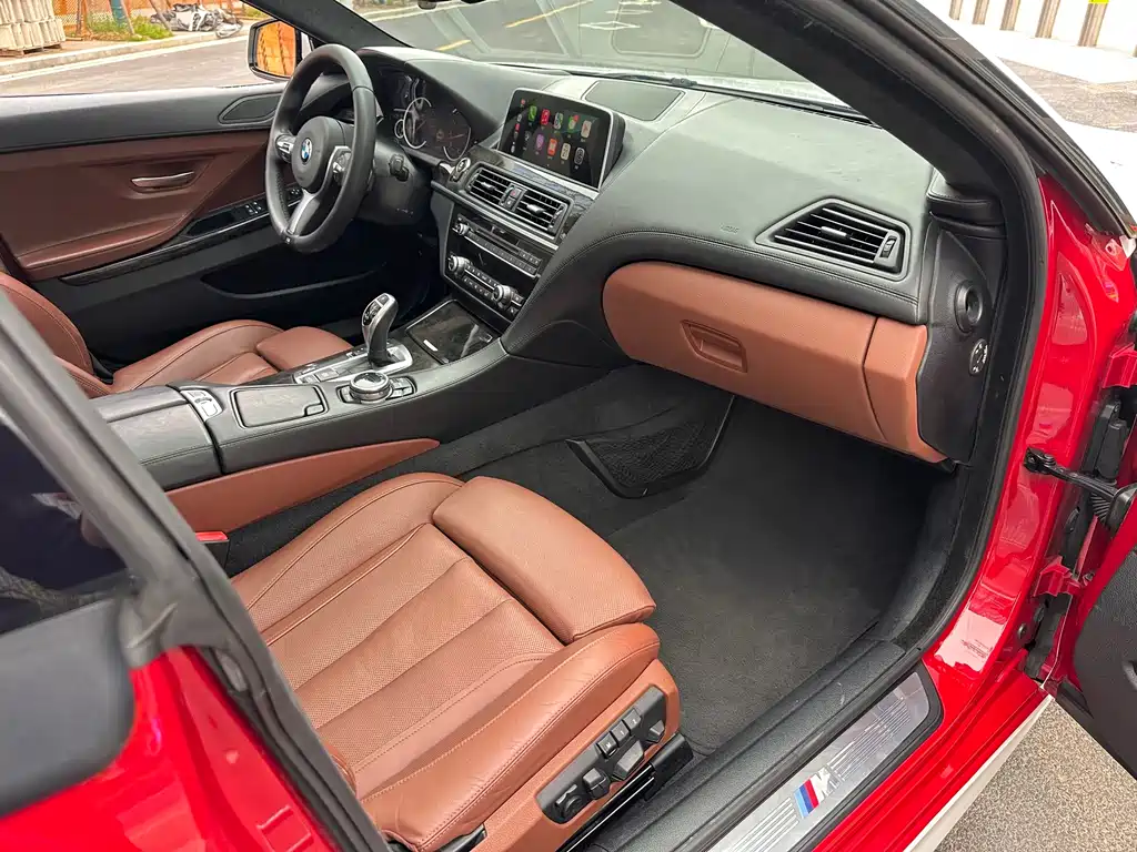 BMW 6 Series 2017 — фото 25