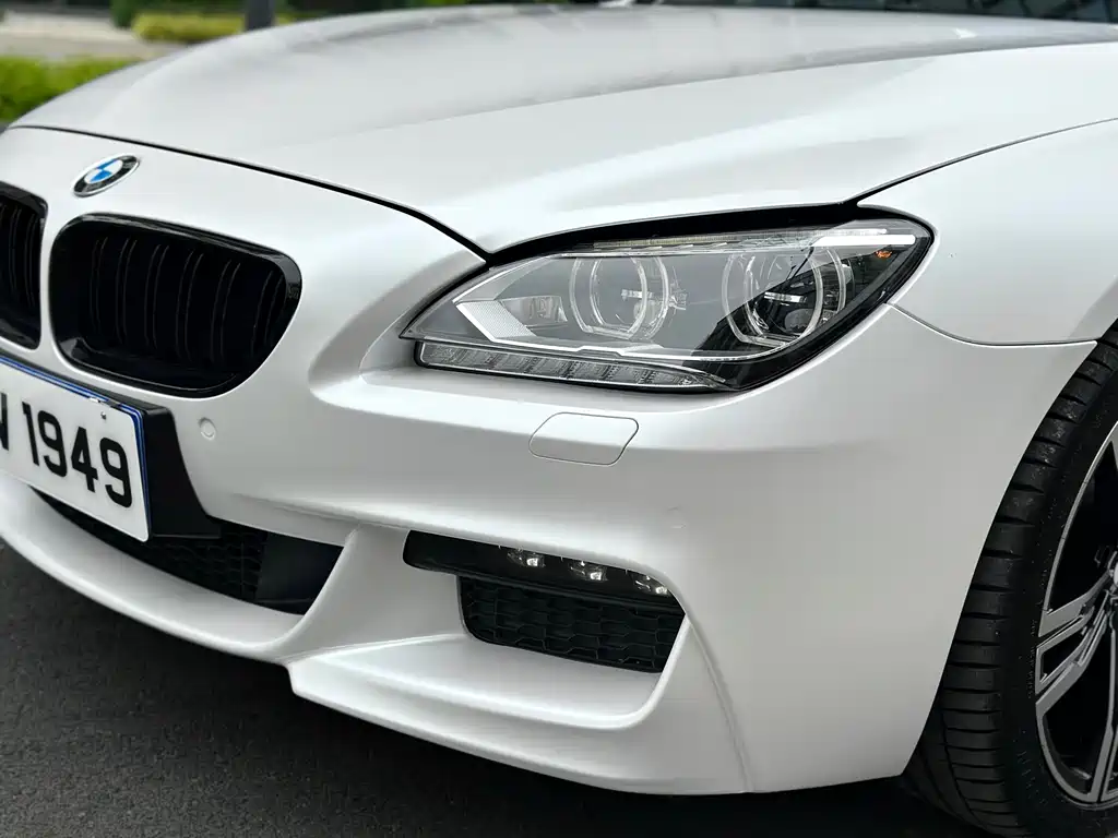 BMW 6 Series 2017 — фото 29