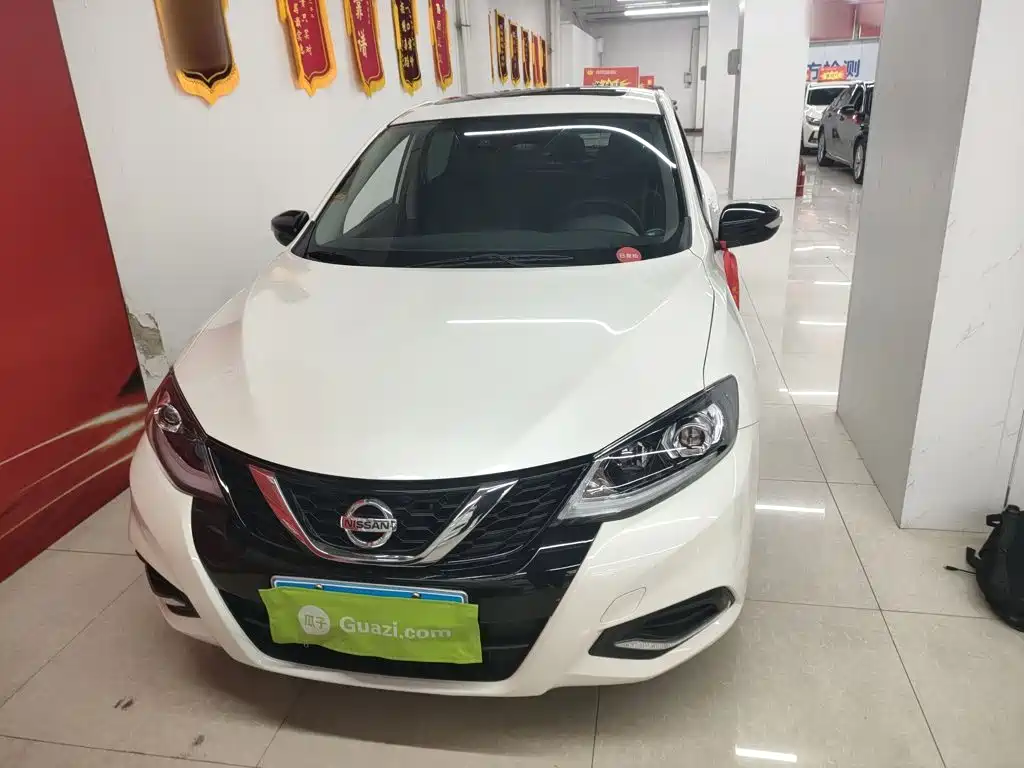 Nissan Tiida 2021