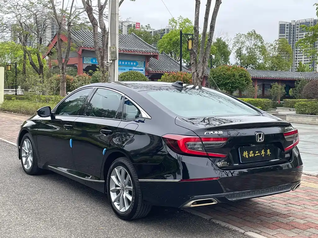 Honda Accord 2021 — фото 12