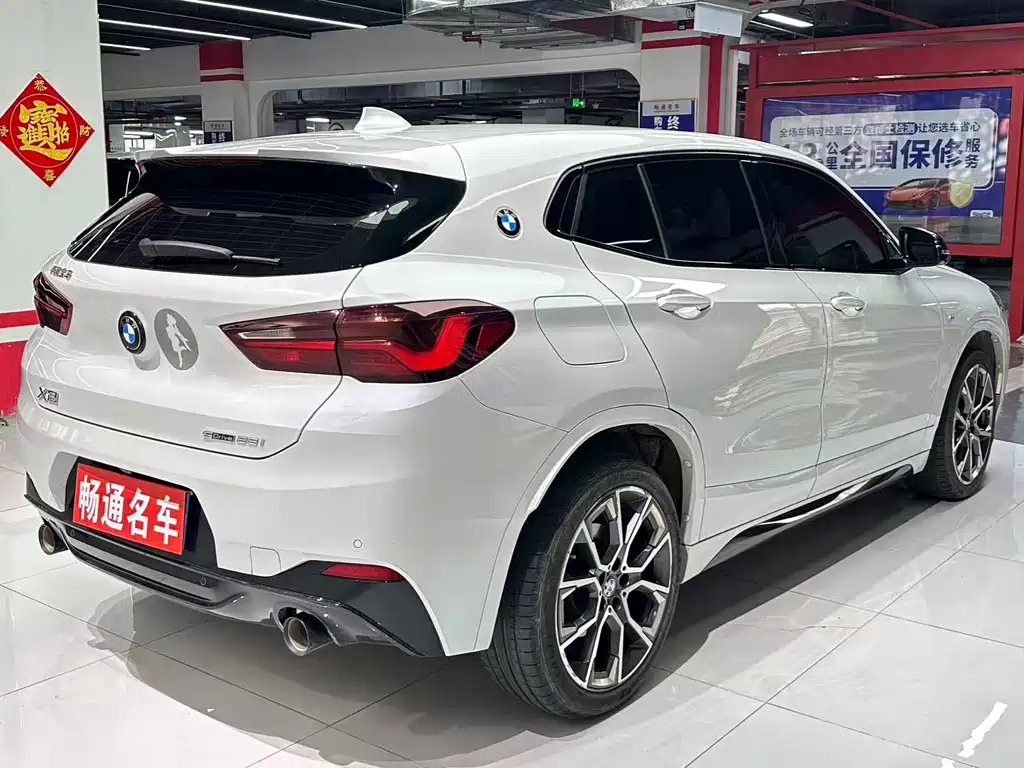 BMW X2 2021 — фото 8