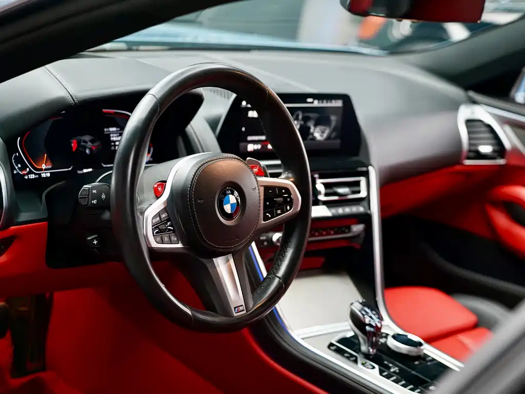 BMW 8 Series 2022 — фото 10