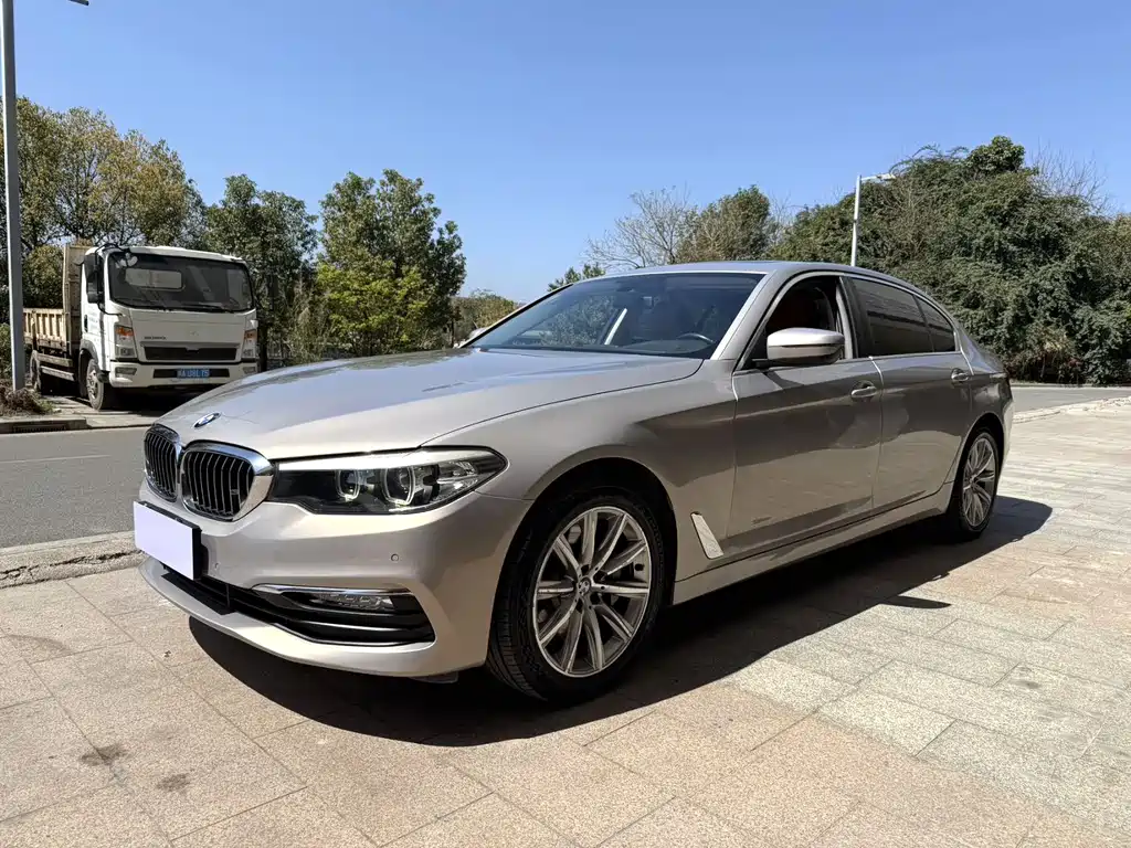 BMW 5 Series 2017 — фото 1