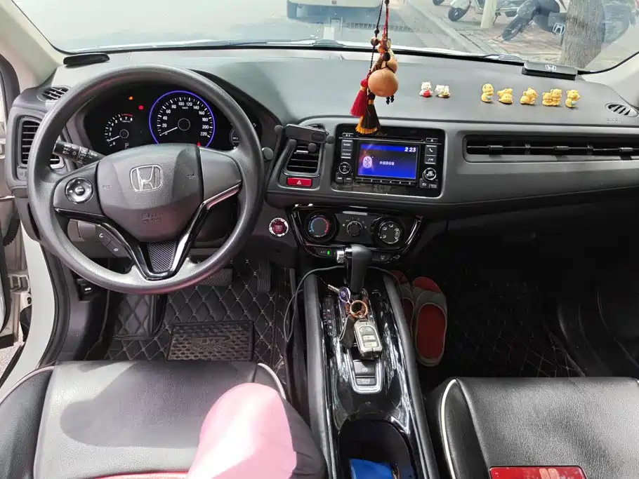 Honda Vezel 2016 — фото 12